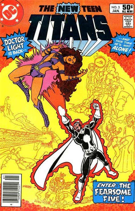 New Teen Titans Vol 1 3 Dc Database Fandom Powered By