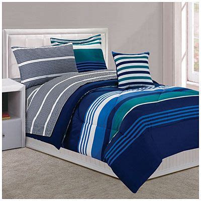 Made with different fabrics, they are ideal as they serve a large consumer base. Dan River® Twin Jaime 6-Piece Bed-In-A-Bag Comforter Set ...