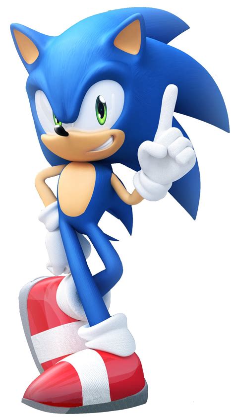 Til That Sonic The Hedgehogs Real Name Is Ogilvie Maurice