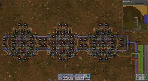 Time to take a look at the 0.17 version of seablock, a factorio modpack with a very unusual mechanic! I've been messing around with my module production... : factorio