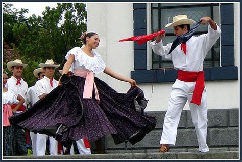 Baile Tradicional De Costa Rica Traje Típico Guías Costa Rica