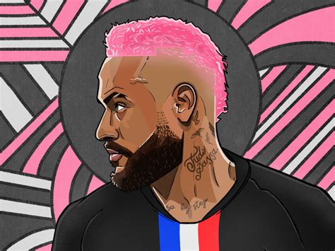 Neymar Cartoon / Cartoon Neymar Design Plastic Cover For Iphone 6 Plus