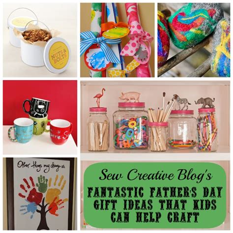 Inspiration Diy Fathers Day Ts Kids Can Help Craft Sew Creative