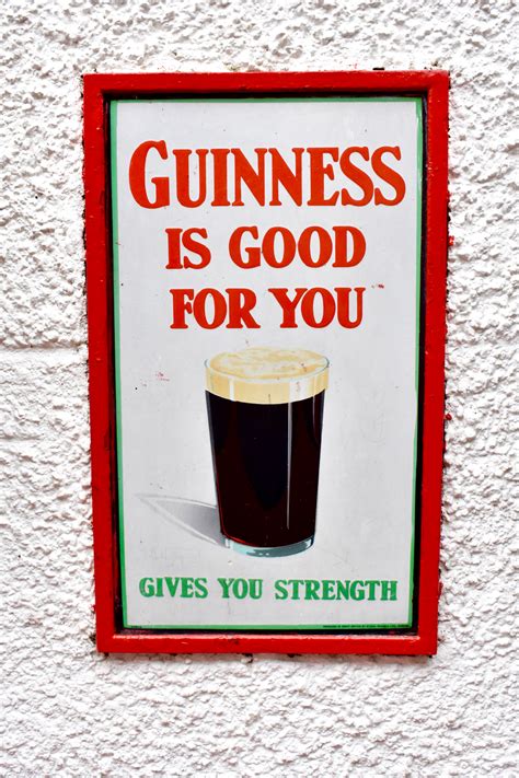 For example, a person can add chunks of lemon or lime to water to make citrus water, or they can use lemon or lime to flavor teas. guinness good for you sign pub beer belfast food tour ...