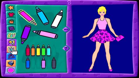 Barbie Fashion Designer1996 Pc Gameplay Polish Version Youtube
