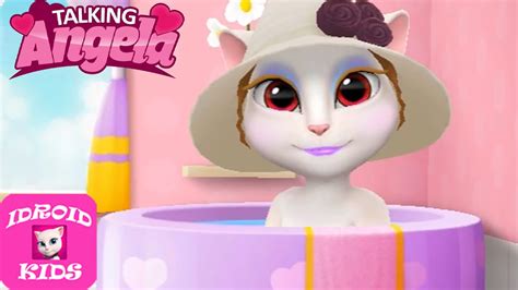My Talking Angela Gameplay Level Great Makeover Best Games