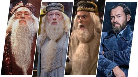 Albus Dumbledore Evolution Movies And Tv 2018 Youtube
