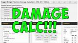 Use this form to calculate the amount of damage inflicted to a character from a mob consisting of many monsters. Damage Calculation Dnd - Heroes of Might and Magic 3 - Damage Calculator - Unit ... / Use our ...