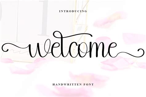 Welcome Font By Inermedia Studio · Creative Fabrica