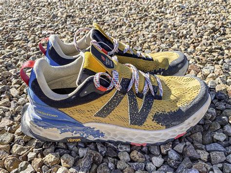 The robust build of the hierro v5. New Balance Fresh Foam Hierro v5