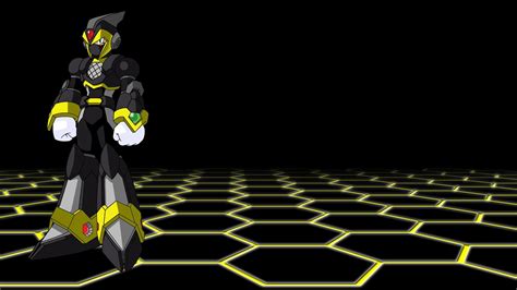 X Armored Gray Video Games Mega Man Cartoons Shadow Armor Armor 1080p Yellow