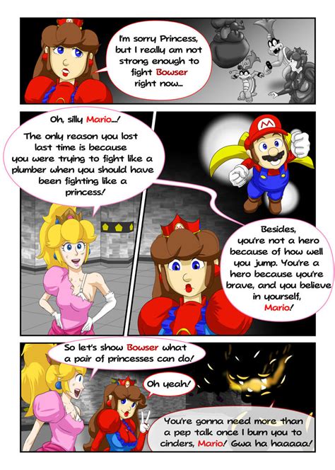 Princess Mario Page Thirty By FieryJinx On DeviantArt