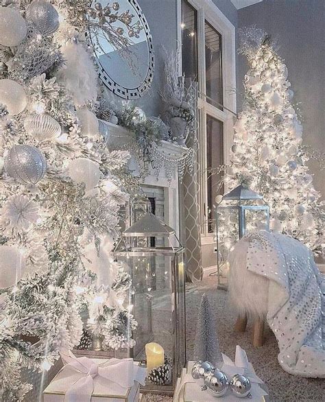 40 Lovely Winter Wonderland Home Decoration Ideas Look Beautiful