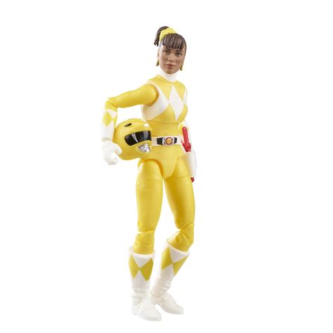 Power Rangers Lightning Collection Mighty Morphin Yellow Ranger Figure Ubicaciondepersonas