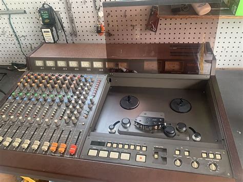Tascam 388 Studio 8 14 8 Track Tape Recorder With Mixer Reverb
