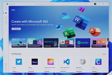 Microsoft Reveals The New Microsoft Store For Windows 11 And It Has