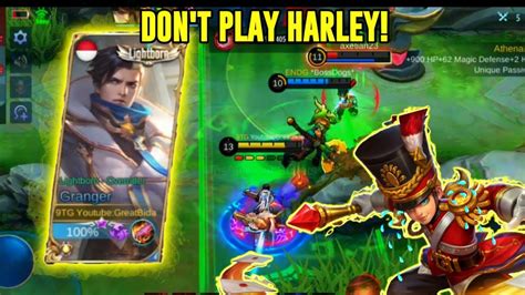 This Is Why Harley Users Shouldn T Play Harley Against Granger Mlbb