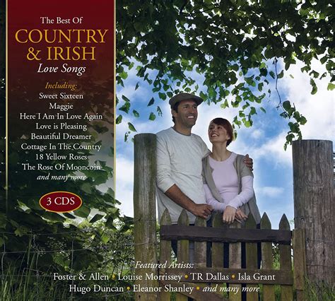 country and irish love songs various artists cd music city