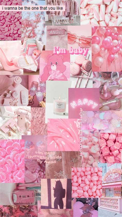 Wallpaler For Girls 🤙🏻 In 2020 Pink Aesthetic Aesthetic Wallpapers