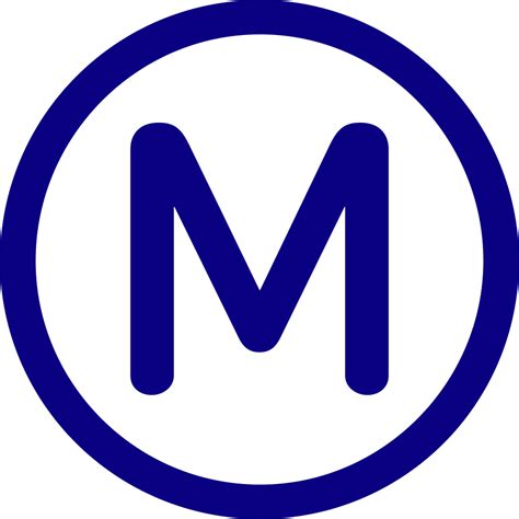 Fichier Metro M svg Wikipédia