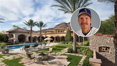 baseball hall of famer randy johnson s arizona home heads to auction mansion global