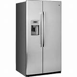 Images of Ge Profile Side By Side Refrigerator Reviews