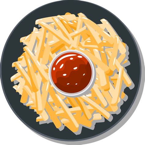 French Fries Png Graphic Clipart Design 19907704 Png