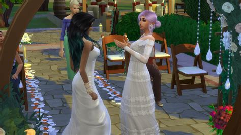 Sims 4 New Game Pack Titled My Wedding Stories Gets An Official Launch