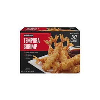 While some have to be. Kirkland Signature Shrimp Tempura, 30 ct - Brunswick Cart