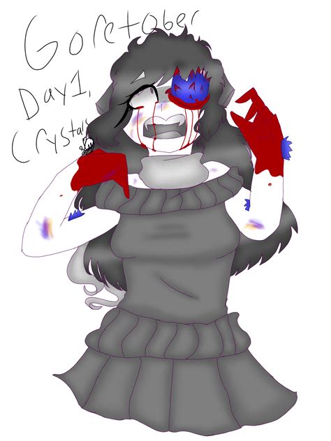 Goretober With Inktober Day 1 Ibispaint