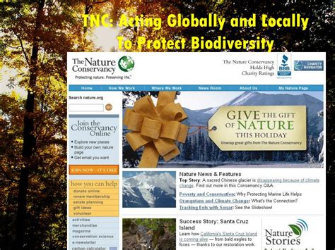 Ppt The Nature Conservancy Conservation Easements And Climate Change