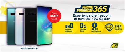Digi telecommunications sdn bhd is responsible for this page. Digi offers the Samsung Galaxy S10+ from RM97/month ...