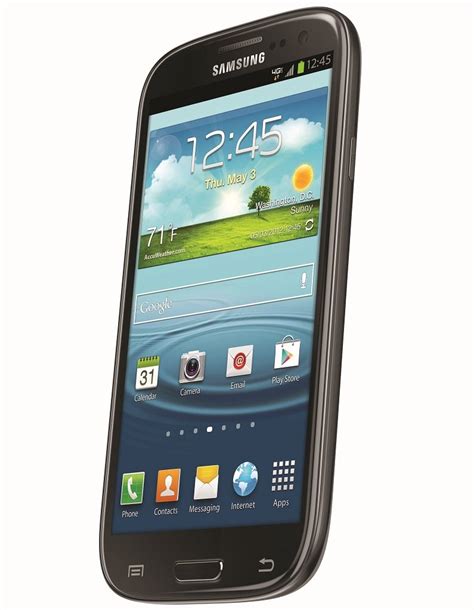 Samsung Galaxy S3 Black 16gb Verizon Wireless Cell