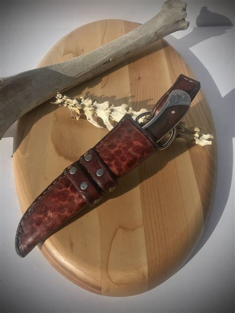 First Attempt At A Leather Knife Sheath 9GAG