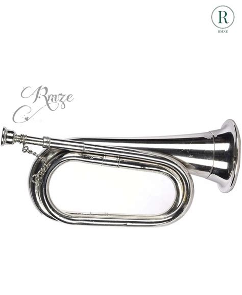 Wind Brasscopper Rmze Professional Silver Bugle 400 Gm At Rs 999