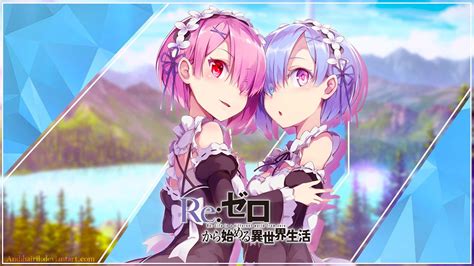 Re Zero Windows Wallpaper Please Give Us The Link Of The Same