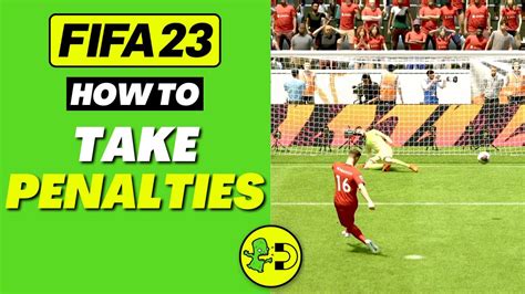 FIFA 23 How To Take Penalties 3 Practice Methods Shown YouTube