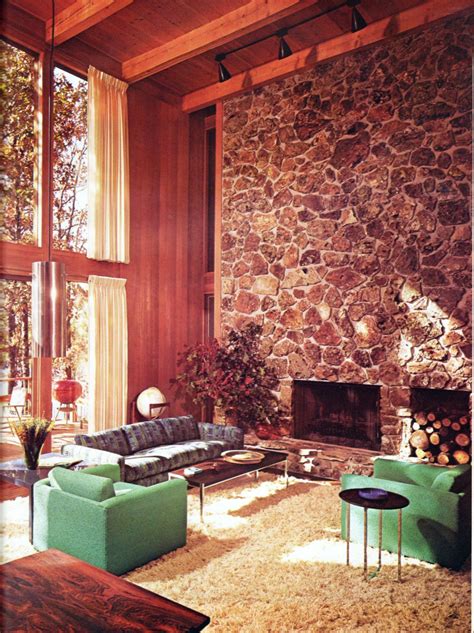 Late 1970s Interior Reminds Me Of The House We Lived In When I Was In