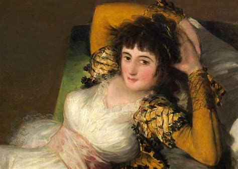 Francisco De Goya La Maja 1820 1823 Tutt Art Pittura Scultura Poesia Musica