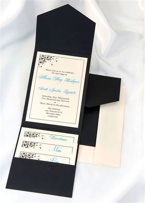 Print your own navy blue wedding invitations with our diy elegance kit. Do It Yourself Wedding Invitations: The Ultimate Guide - Pretty Designs