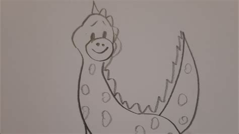 Cum Desenezi Un Dinozaur Youtube