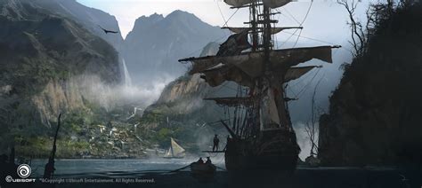 Artstation Assassins Creed Iv Black Flag Concept Art