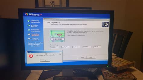 Windows Xp Pro 64 Bit Product Keys 🔑 Not Working Can Someone Help Get A