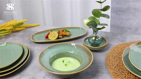 Crocery European Gold Chinaware Dinnerware Sets Ceramic Kitchen