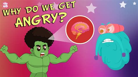 Why Do We Get Angry The Dr Binocs Show Best Learning Videos For