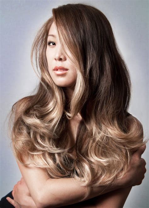 Smoked Ash On Ombre On Asian Hair By Guy Tang Yelp