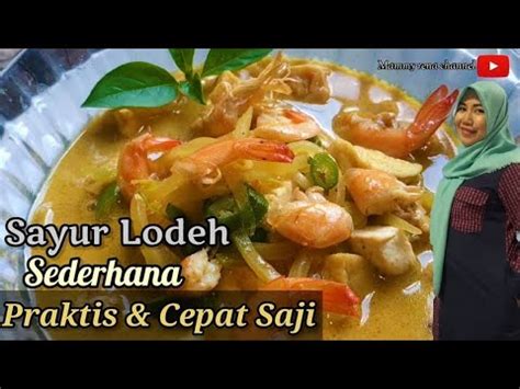 We did not find results for: Cara membuat Sayur lodeh|| resepmasakan sederhana praktis ...