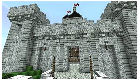 Castle Schematic Minecraft 1.16.5