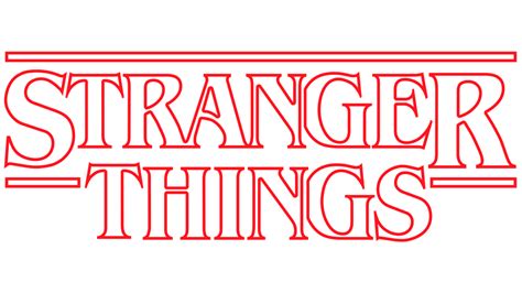 Stranger Things Png Logo Download Free Png Images