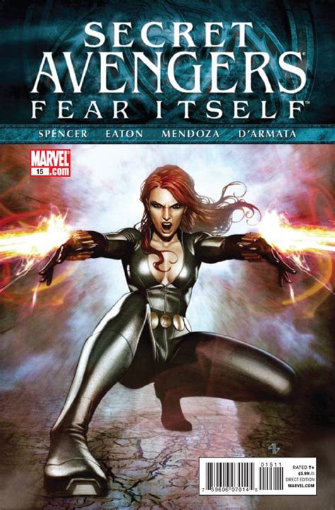 Secret Avengers 15 Fear Itself Pt 4 The Widow Issue